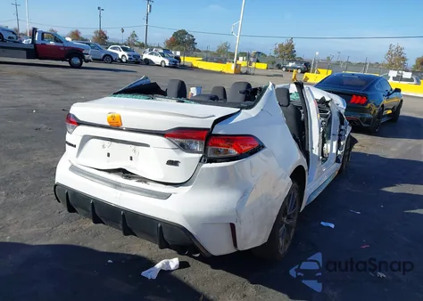 2023 Toyota Corolla Se z USA, uszkodzony, nr VIN 5YFS4MCE4PP164055